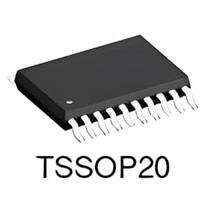 iC-MG TSSOP20