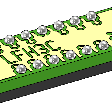 iC-LFH960 oBGA LFH3C