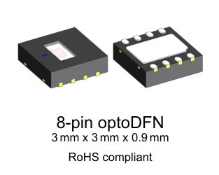 iC-PXL3212 oDFN8‑3x3