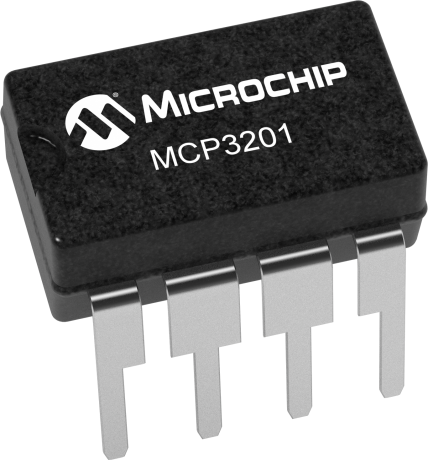 MCP3201-BI/P