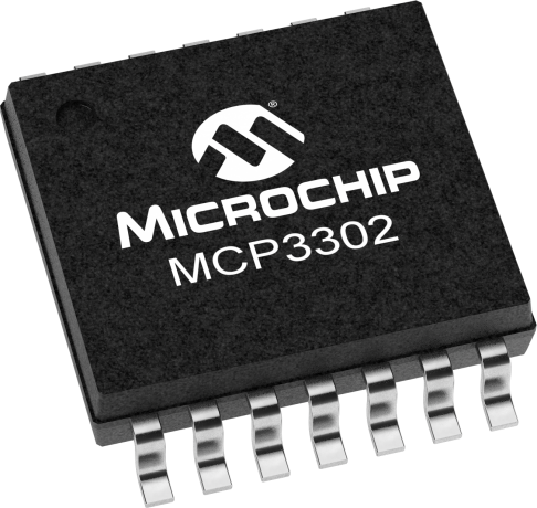 MCP3302T-CI/ST