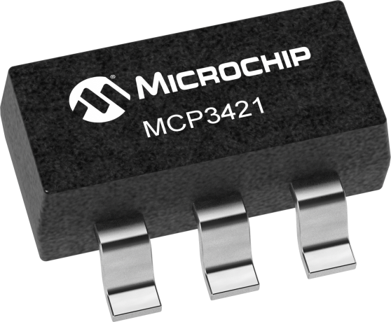 MCP3421A1T-E/CH