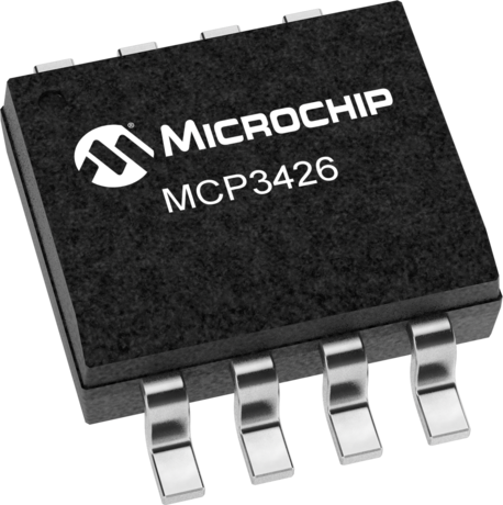 MCP3426A0T-E/SN