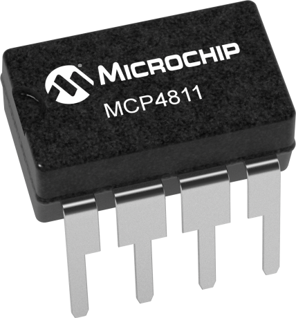 MCP4811-E/P