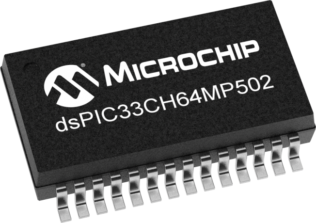 DSPIC33CH64MP502T-I/SS