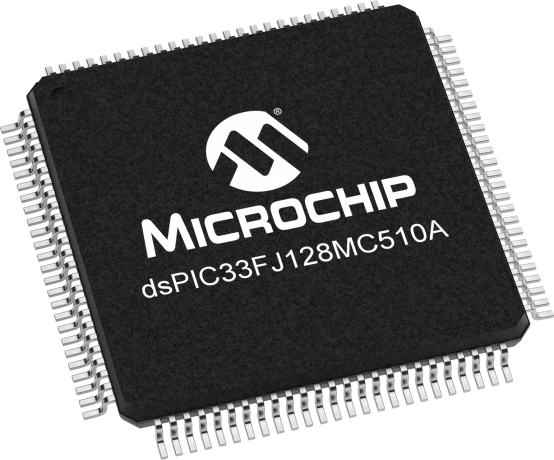 DSPIC33FJ128MC510A-I/PT