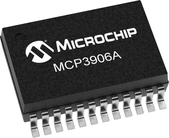 MCP3906AT-E/SS