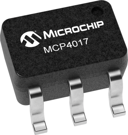 MCP4017T-502E/LT