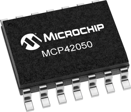 MCP42050T-E/SL